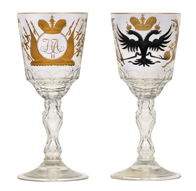 A Russian goblet, - Starožitnosti