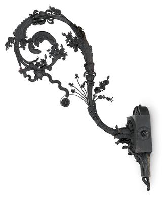 Very large Baroque iron bracket, - Starožitnosti