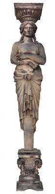 A female herm from the façade of the Heinrichshof, now demolished, - Works of Art