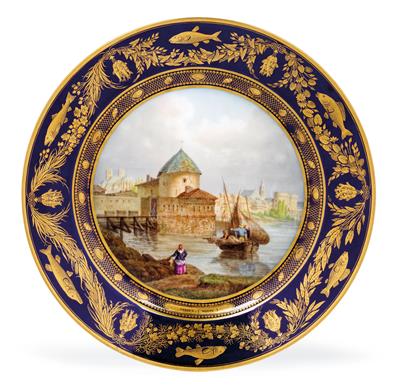 "Verdun (Meuse)" - A veduta plate, - Works of Art