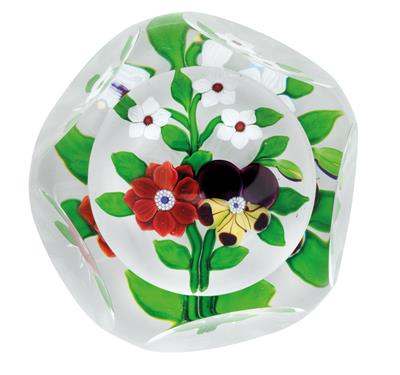 A Baccarat paperweight, - Works of Art
