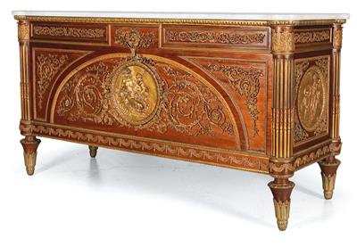 Grand French sideboard, - Works of Art