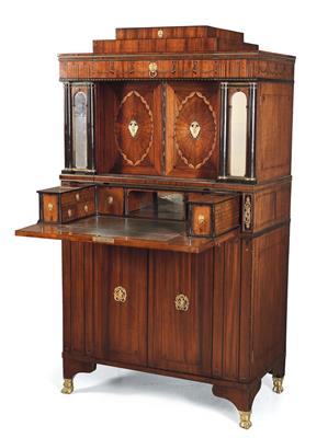 Outstanding Viennese Empire desk, - Oggetti d'arte