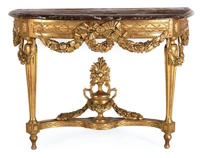 Neo-Classical console table, - Oggetti d'arte