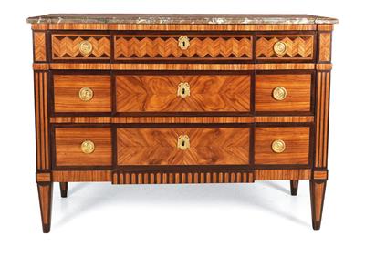 Chest of drawers, - Oggetti d'arte