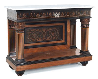 Console table, - Oggetti d'arte