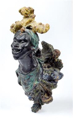 Venezianischer Mohrenkopf, - Antiquitäten