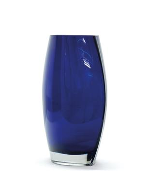 A glass vase, - Selected by Hohenlohe