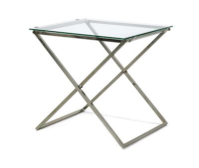 A folding table / side table, - Selected by Hohenlohe