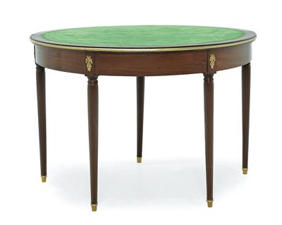 A console or games table, - Selected by Hohenlohe