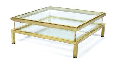 An adjustable coffee table, - Selected by Hohenlohe