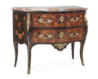 French salon chest of drawers, - Works of Art