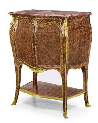 French salon cabinet, - Works of Art
