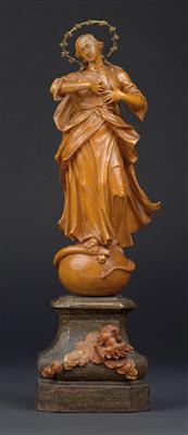 Maria Immaculata, - Works of Art