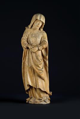 A Late Gothic Mater Dolorosa, - Works of Art