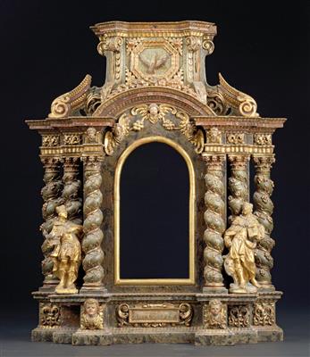 An Early Baroque model for an altarpiece, - Starožitnosti