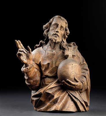 Johann Peter Schwanthaler the Elder (Ried 1720 - 1795), Christ, - Oggetti d'arte