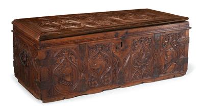 Neo-Gothic coffer, - Oggetti d'arte