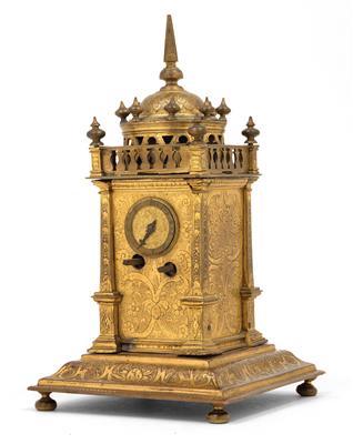 A Renaissance cratchet with a small tower - Starožitnosti