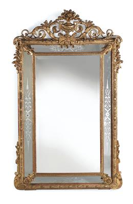 Salon mirror, - Starožitnosti