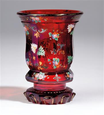 A socle beaker for HAVDALA, - Works of Art