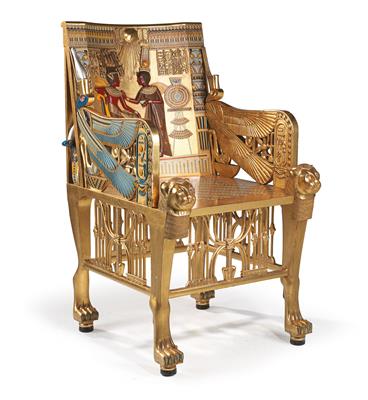 Throne of the Pharaoh Tutankhamun, - Starožitnosti