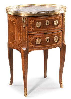 Dainty salon chest of drawers, - Oggetti d'arte