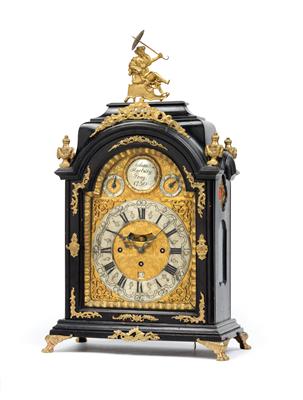 A Baroque bracket clock from Prague - Mobili e oggetti d'arte