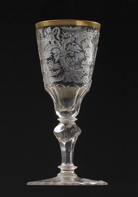 A Baroque glass, - Nábytek