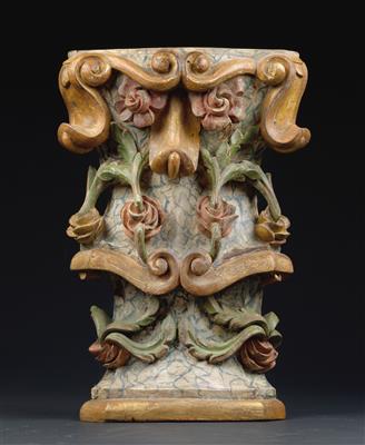 Barockes Zierteil eines Altares, - Antiquitäten und Möbel