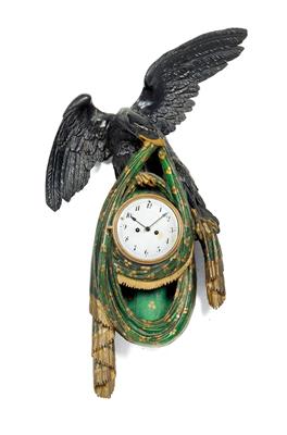 A small Empress Josephine clock with eagle - Nábytek