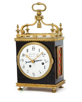 A Swiss Baroque desk alarm clock - Nábytek