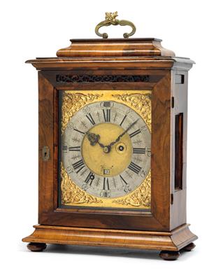 An early Baroque bracket clock with week’s duration from Prague - Nábytek