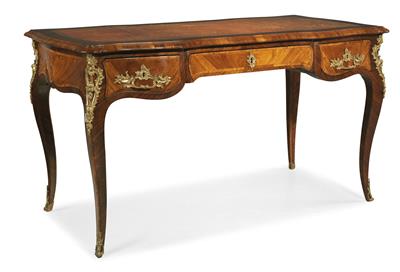 Bureau Plat, - Furniture and works of art