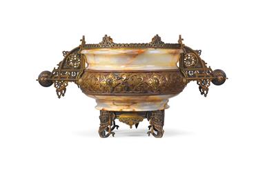 Historicist bowl in Far Eastern style, - Mobili e oggetti d'arte