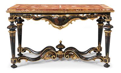 Italian early Baroque console table, - Mobili e oggetti d'arte