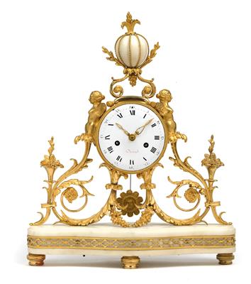 Louis XVI ‘Montgolfière’ mantel clock - Furniture and works of art