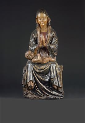 Madonna and Child, - Mobili e oggetti d'arte