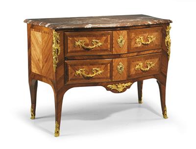 Salon chest of drawers, - Mobili e oggetti d'arte