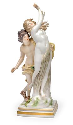 “Apollo and Daphne”, - Starožitnosti - Nábytek, Sochařská díla, Sklo a Porcelán