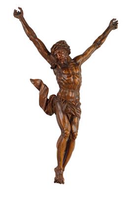 A figure of Christ, - Starožitnosti - Nábytek, Sochařská díla, Sklo a Porcelán