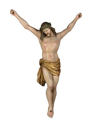 A large figure of Christ, - Oggetti d'arte - Mobili, sculture, vetri e porcellane