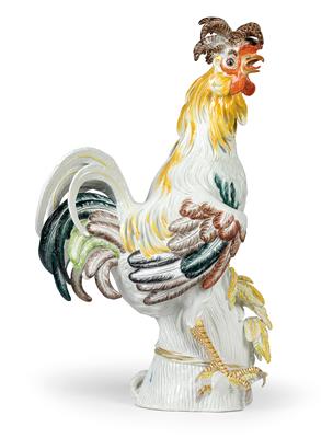 A large Padovana cock, - Works of Art - Furniture, Sculptures, Glass and Porcelain