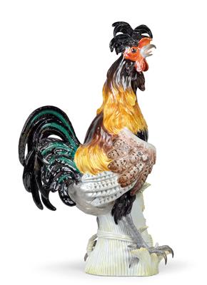 A large Padovana cock, - Oggetti d'arte - Mobili, sculture, vetri e porcellane