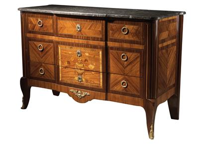 A salon chest of drawers, - Oggetti d'arte - Mobili, sculture, vetri e porcellane