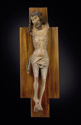 A torso of Christ on the cross, - Works of Art - Furniture, Sculptures, Glass and Porcelain