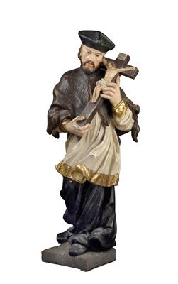 Saint John of Nepomuk, - Oggetti d'arte - Mobili, sculture, vetri e porcellane
