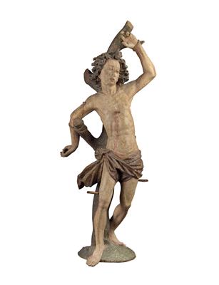 Workshop of Michael Zürn the Elder (c. 1590 - after 1651), Saint Sebastian, - Oggetti d'arte - Mobili, sculture, vetri e porcellane