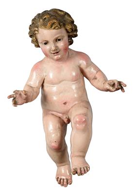 A Christ Child from Naples, - Furniture, Porcelain, Sculpture and Works of Art