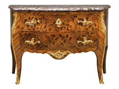 A French Salon Chest of Drawers, Louis XV Period, c. 1770, - Mobili e Antiquariato